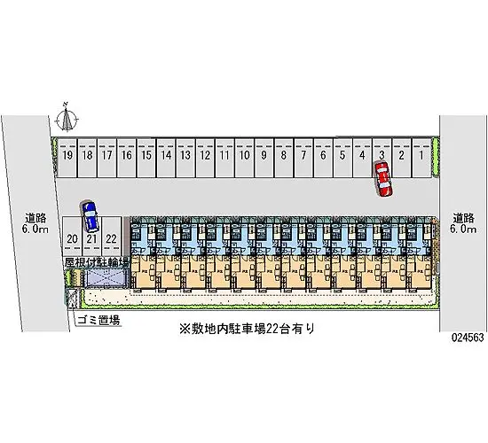 ★手数料０円★高岡市戸出町３丁目　月極駐車場（LP）